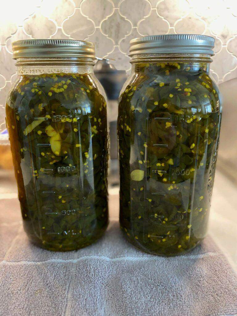 Candied Jalapeno