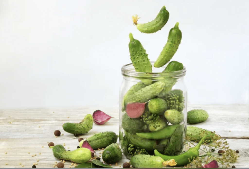 Pickle Storage Guidelines